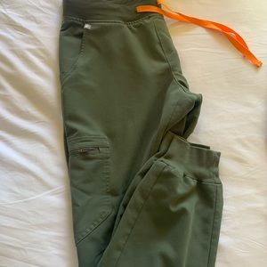 Figs Zamora jogger Moss